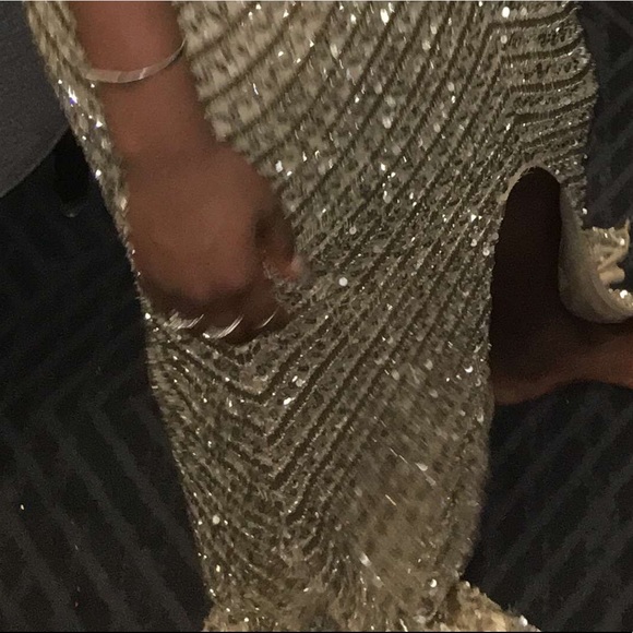 jaisz couture Dresses Beaded Dress Poshmark